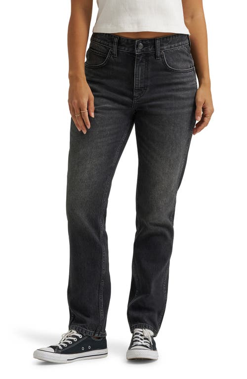 Lee Rider™ Slim Straight Leg Jeans In Black