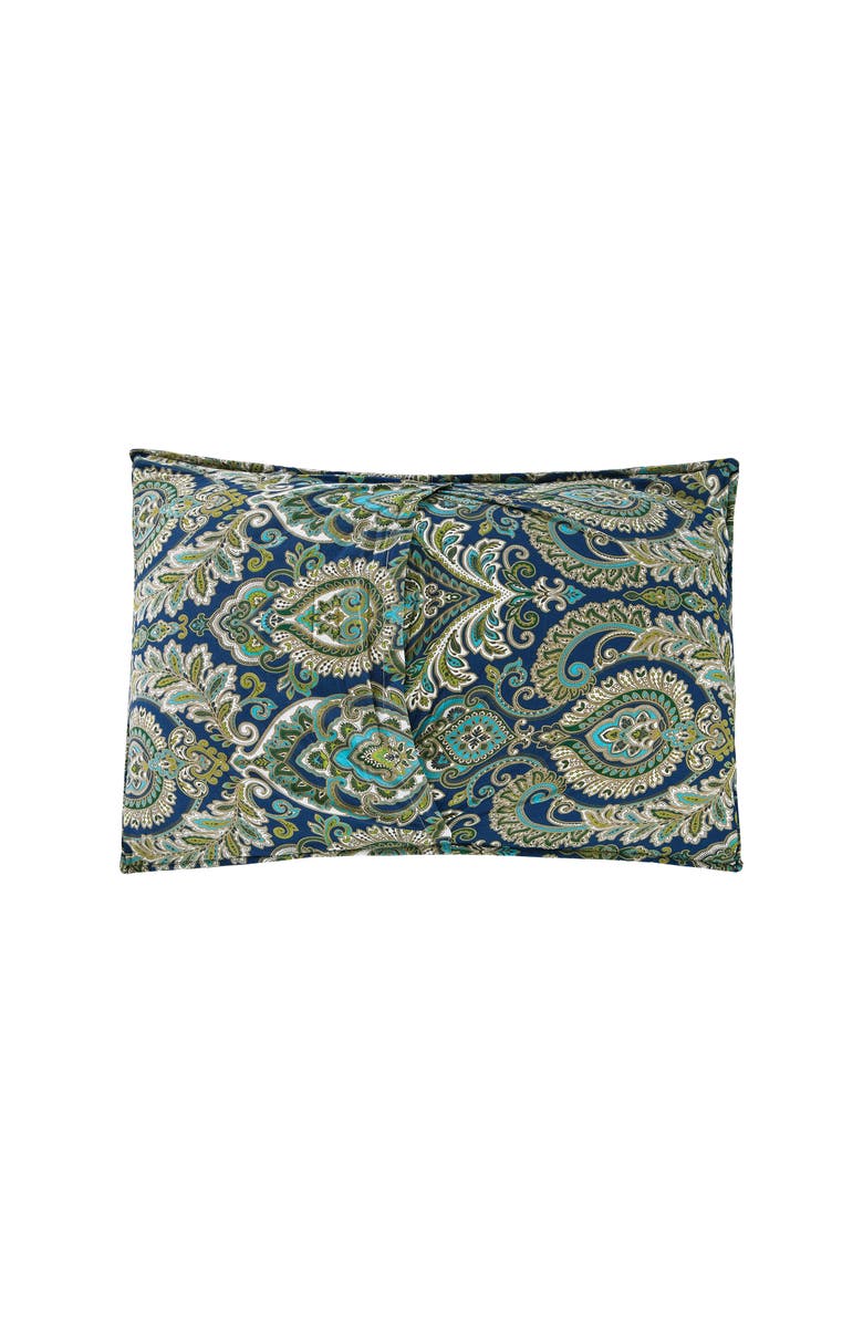 C&F Home Kingstown Paisley Damask Quilt Set, Alternate, color, Green