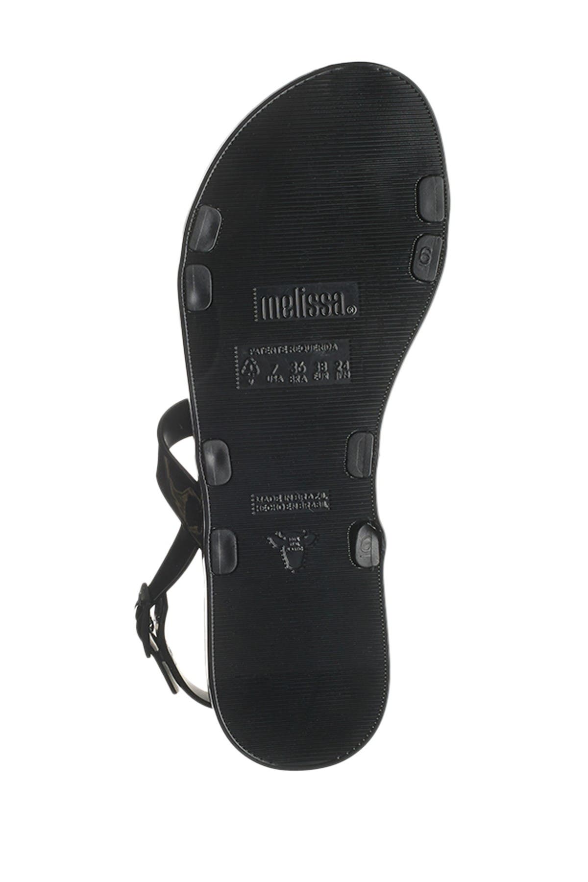 Melissa Lip Quarter-Strap Sandal, Alternate, color, 