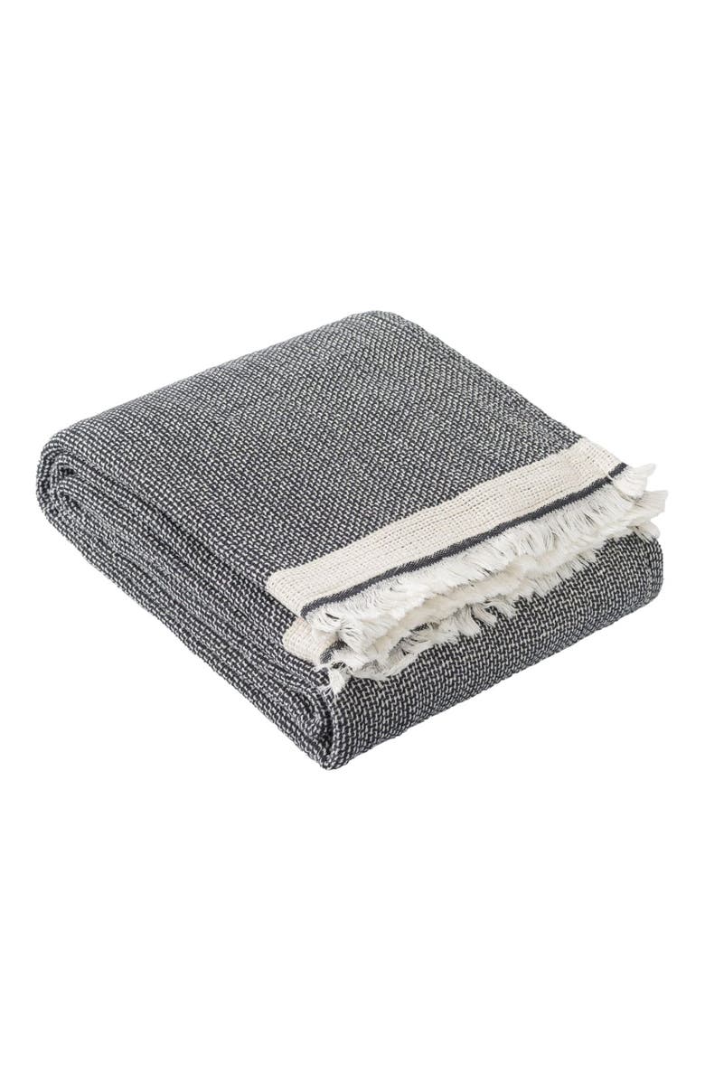 Olive & Linen Dream Blanket, Main, color, 