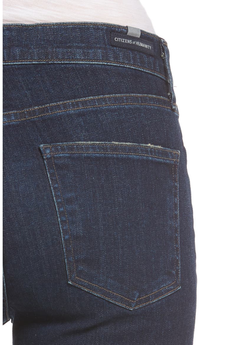 Cara Ankle Cigarette Jeans, Alternate, color, MAYA