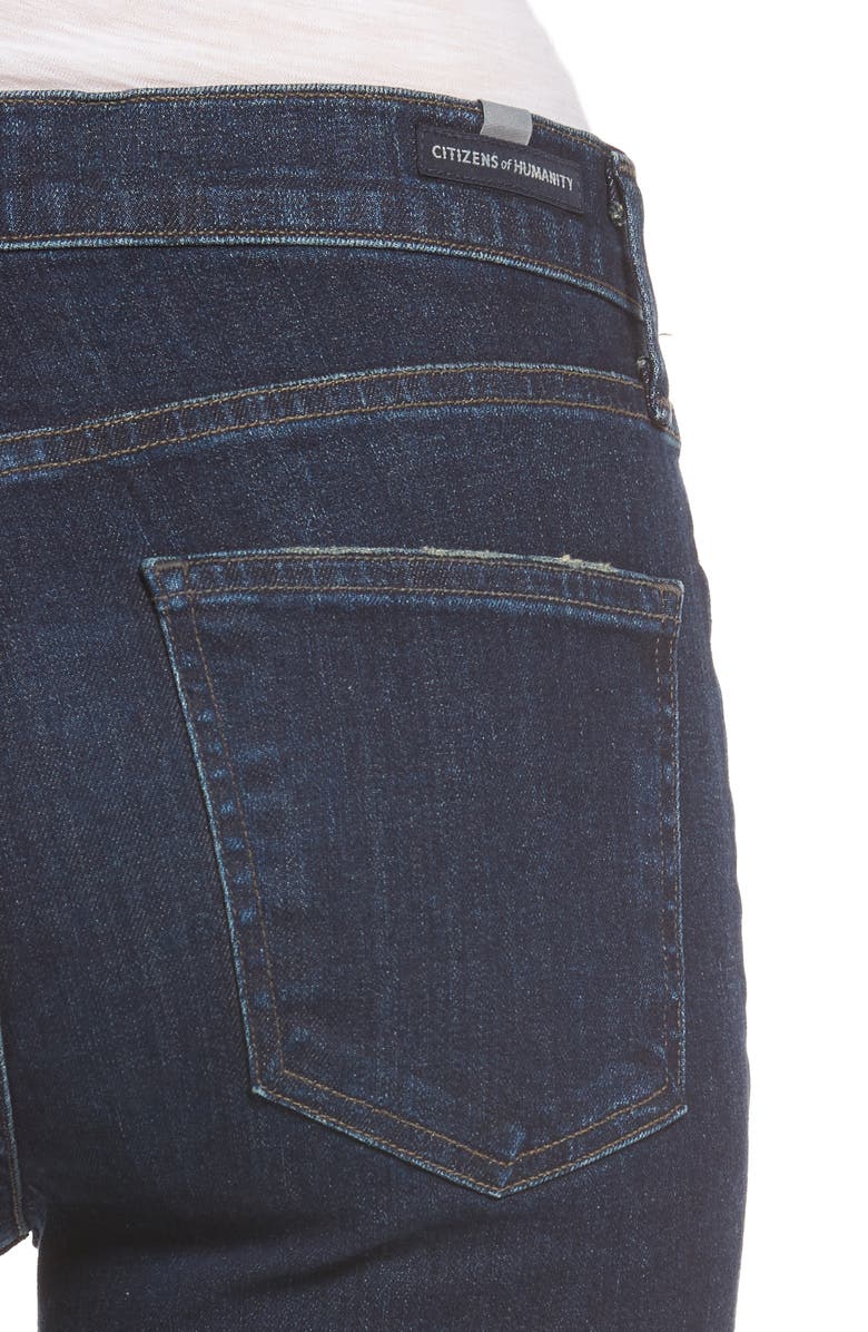 Citizens of Humanity Cara Ankle Cigarette Jeans, Alternate, color,