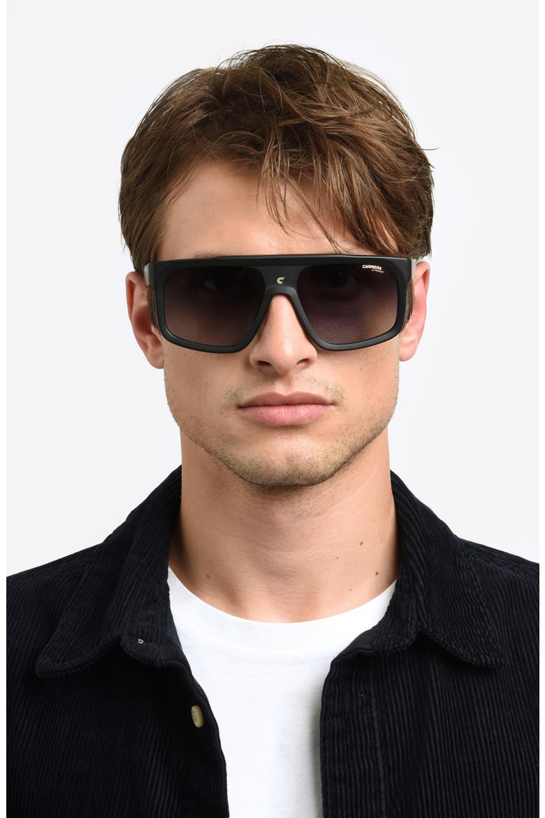 59mm Flat Top Sunglasses, Alternate, color, 0003-9O