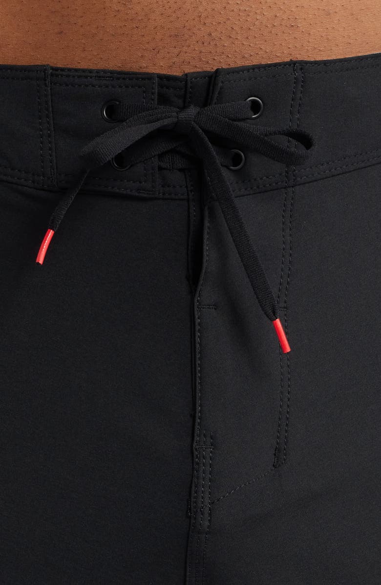 Florence Pro Hawaii Water Repellent Board Shorts, Alternate, color, Black Multi