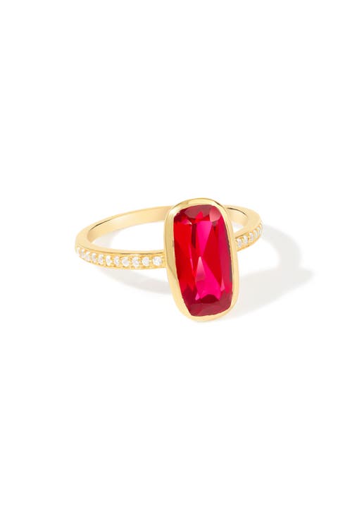 Gemstone Ring