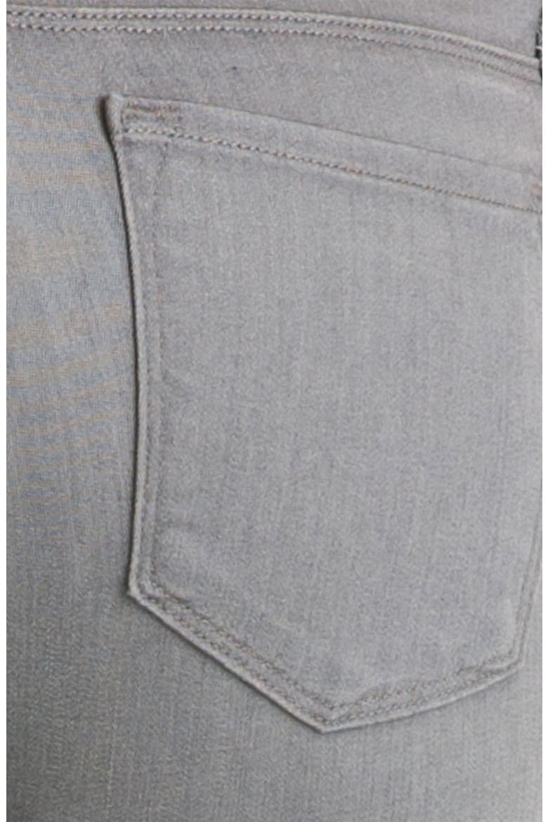 Skinny Stretch Jeans, Alternate, color, GOTHAM