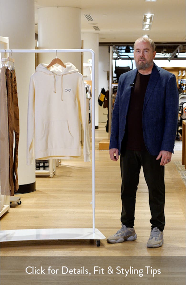 Go-To V2 Fleece Graphic Hoodie, sales video thumbnail