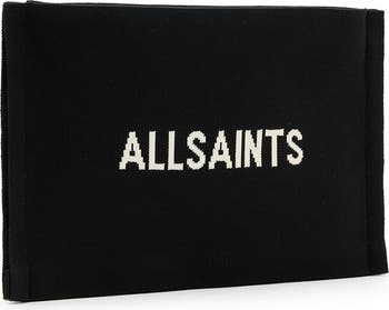 Izzy Logo Jacquard Recycled Polyester Clutch