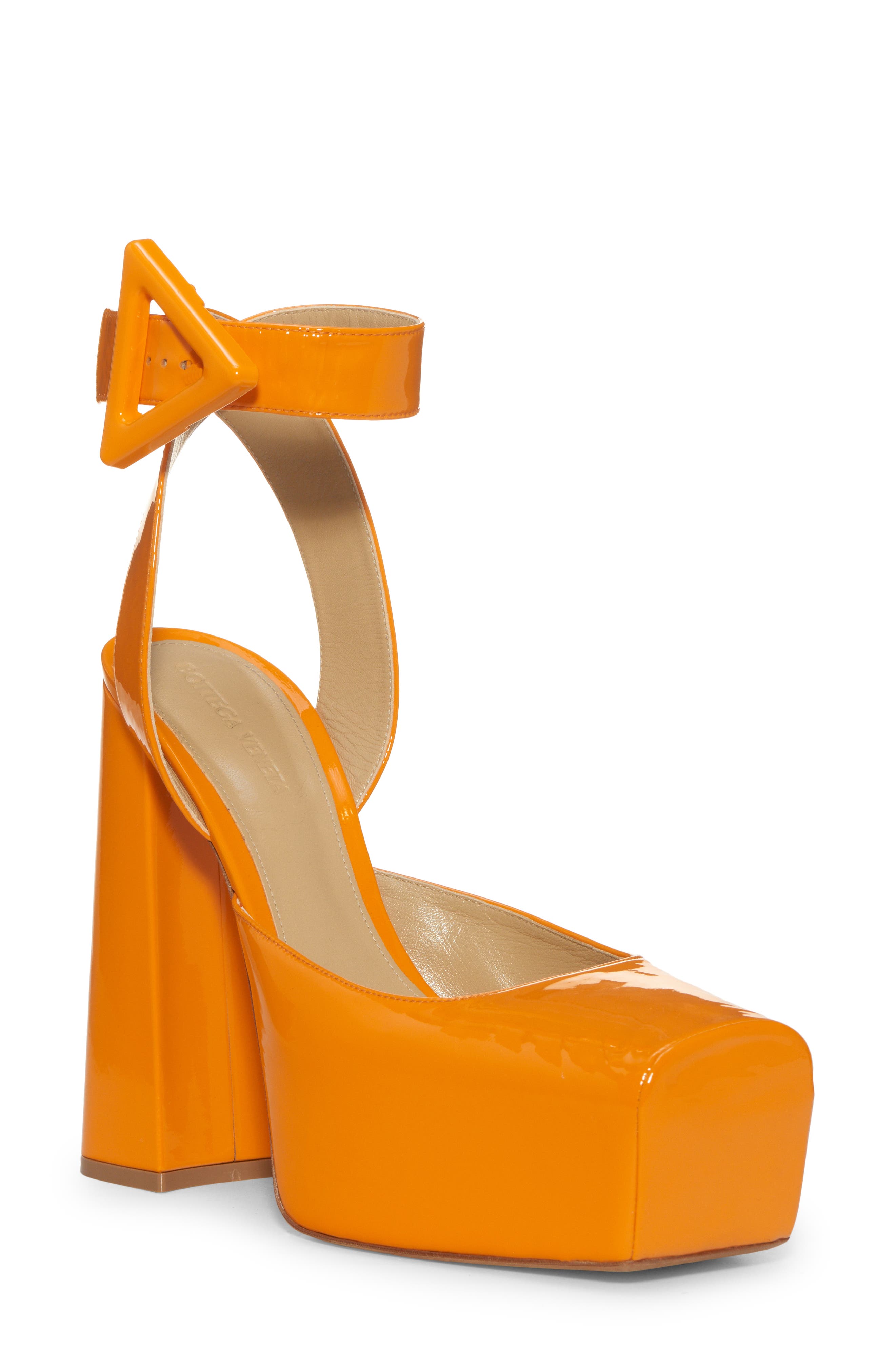 Bottega Veneta Tower Patent Platform Pump | Nordstrom