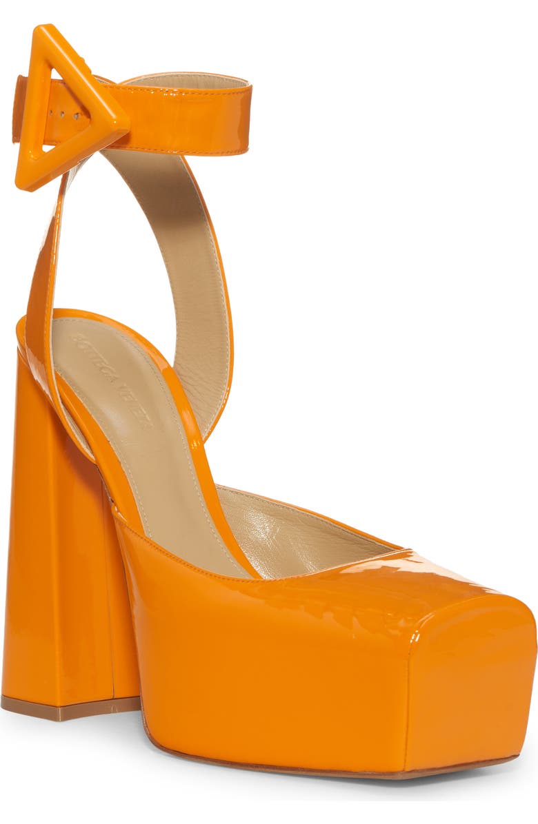 Bottega Veneta Tower Patent Platform Pump | Nordstrom