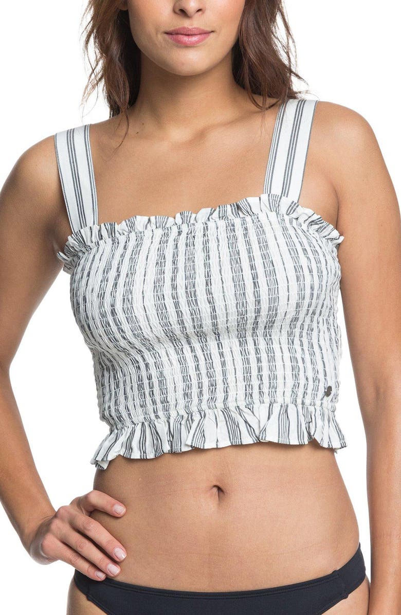 Roxy Volcanic Love Crop Top, Main, color,