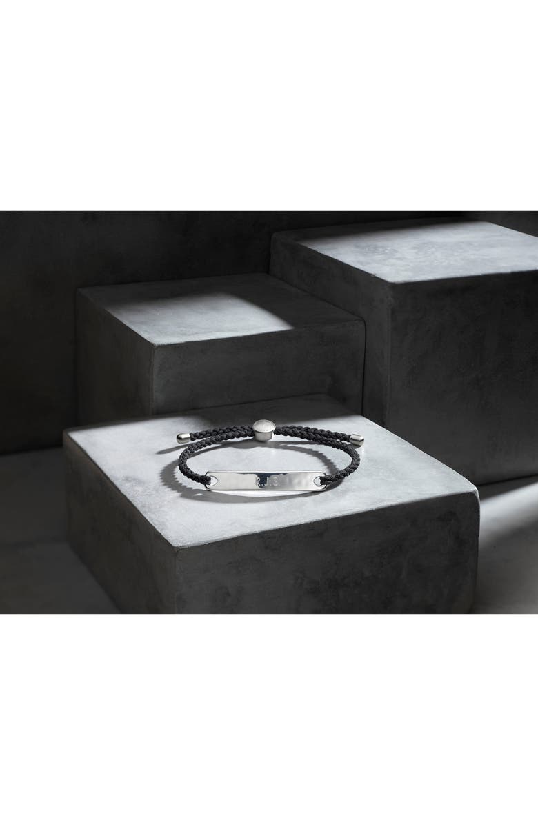 Monica Vinader Men's Havana Engravable Friendship Bracelet, Alternate, color, 