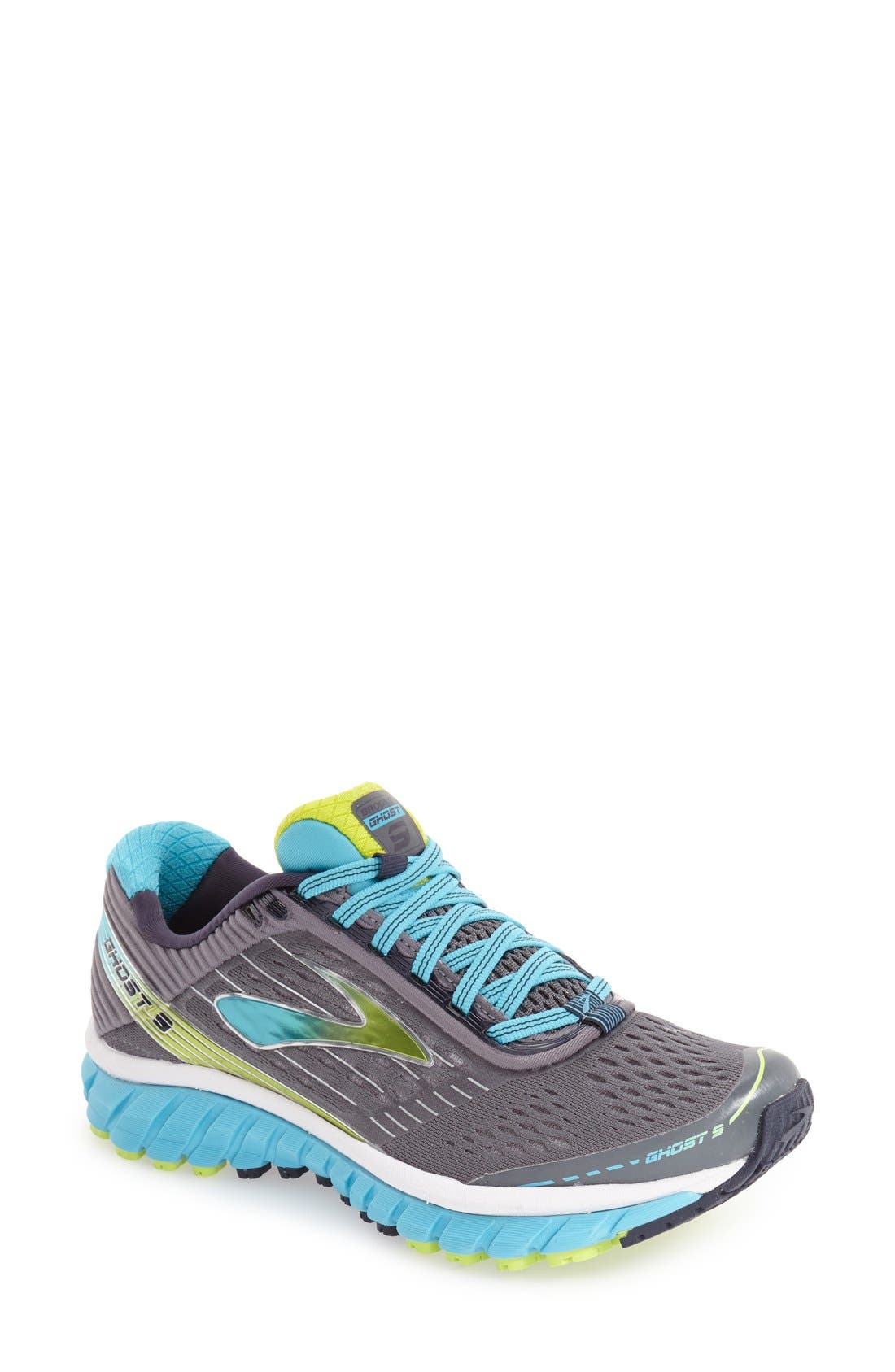 Brooks 'Ghost 9' Running Shoe, Main, color, 