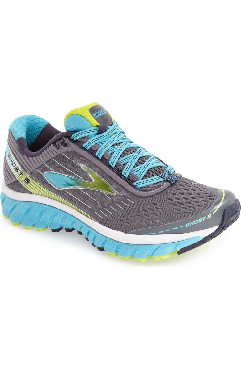 Brooks 'Ghost 9' Running Shoe, Main, color,