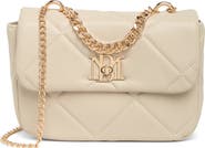 Badgley Mischka Collection Quilted Crossbody Bag