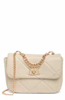 Badgley Mischka Collection Quilted Crossbody Bag