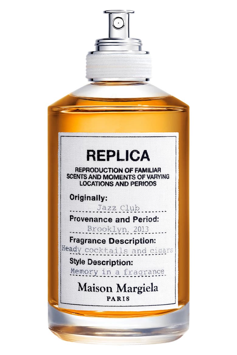Replica Jazz Club Eau de Toilette Fragrance, Main, color, REGULAR