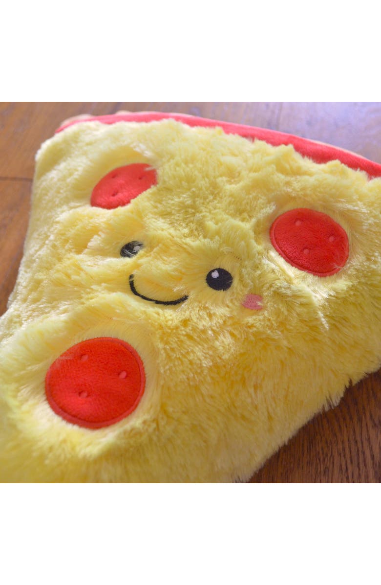 Buddy & Barney Blanket & Pillow Set, Wrap A Roni Pizza, 59 Inches, Kids 3+, Alternate, color, Multicolored