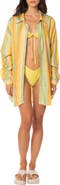Maaji Rhythmic Lines Dreambound Cover-Up Shirt