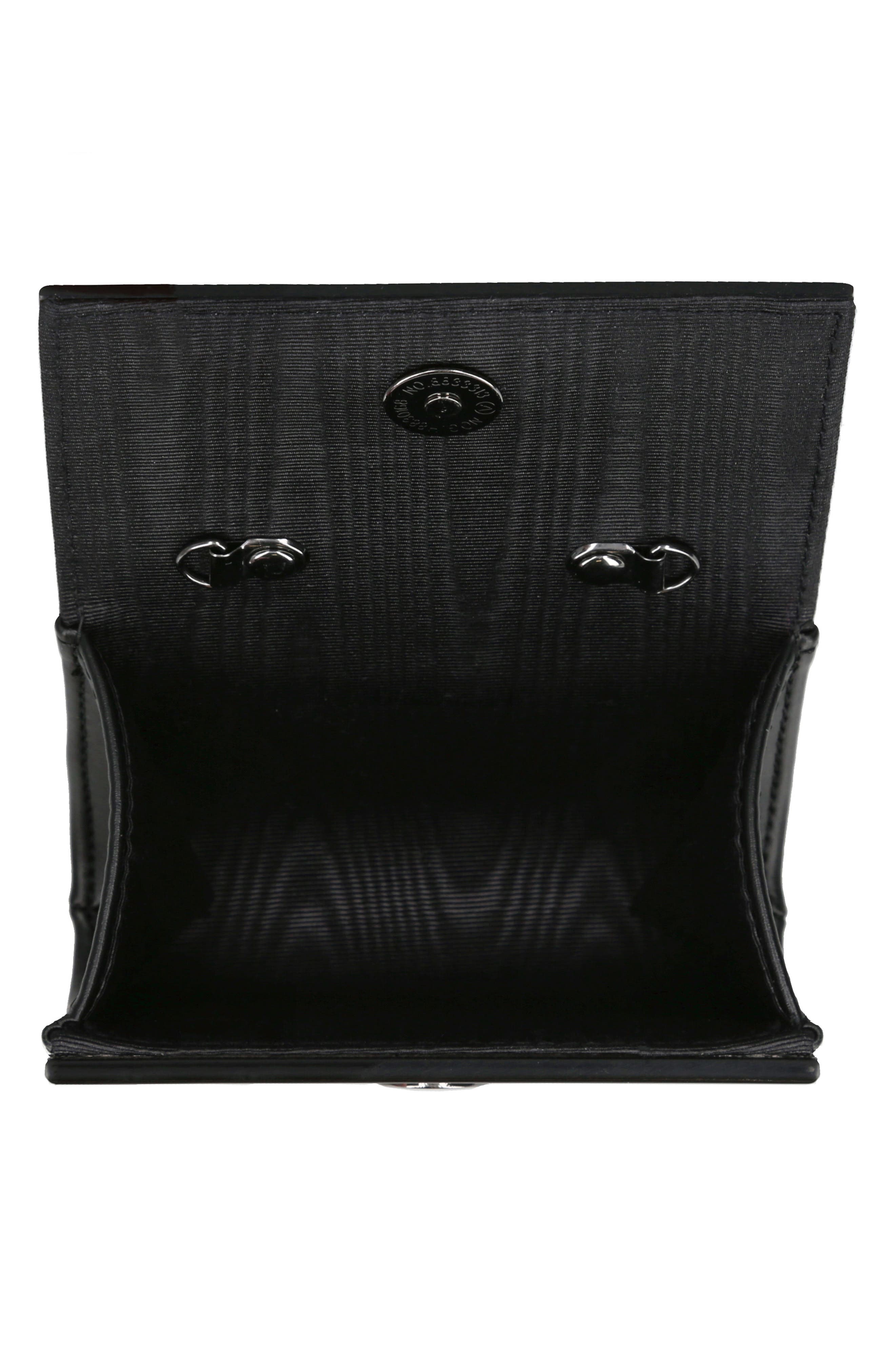 Kurt Geiger London Mini Party Eagle Clutch, Alternate, color, 