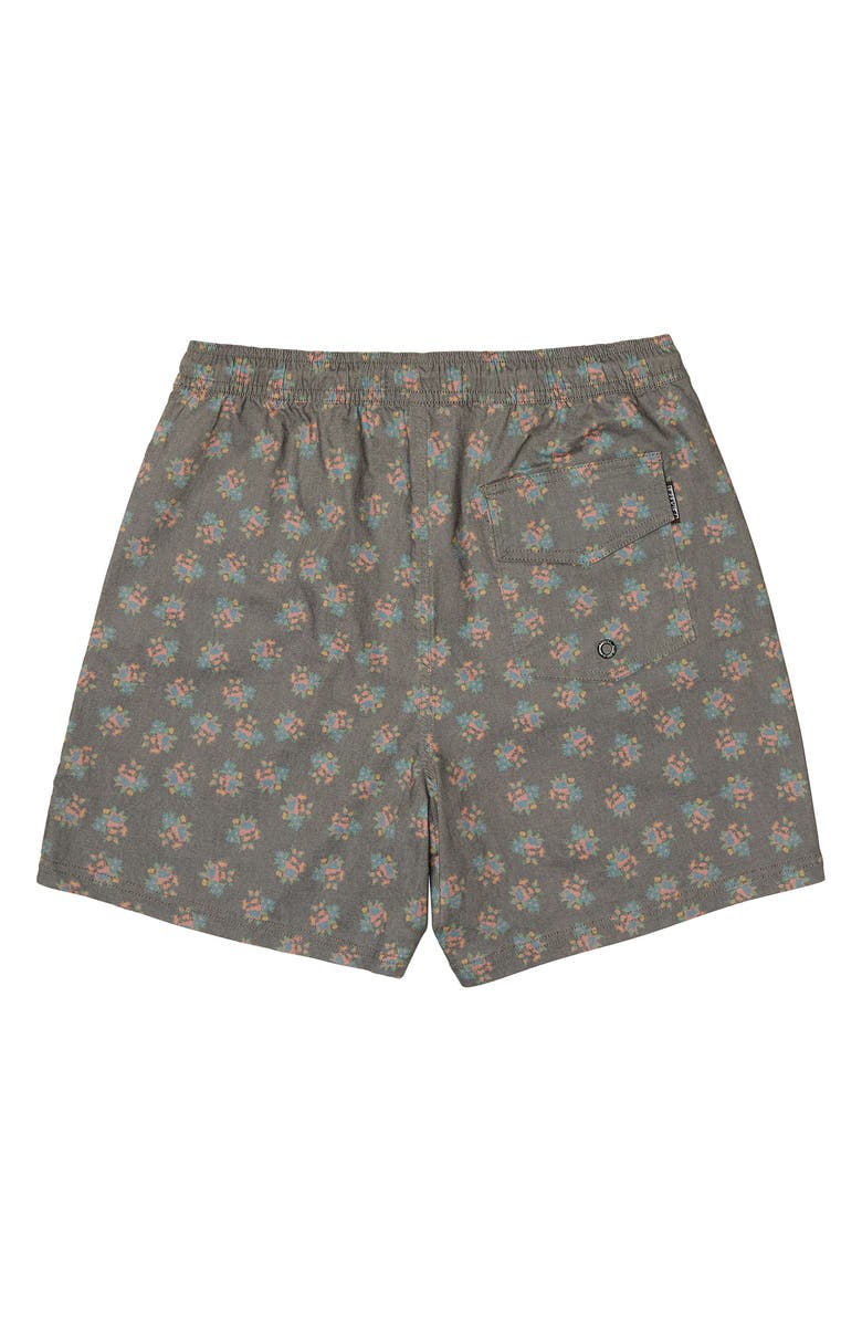 Ezekiel Barker Swim Shorts, Alternate, color, Black