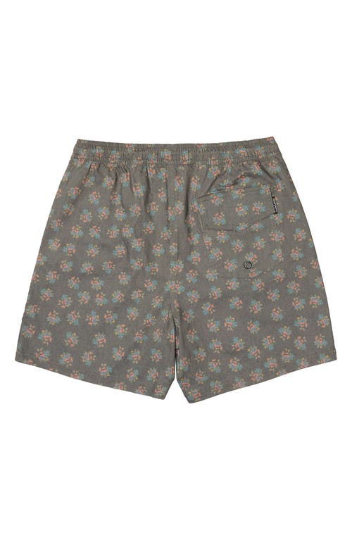 Ezekiel Barker Swim Shorts In Green