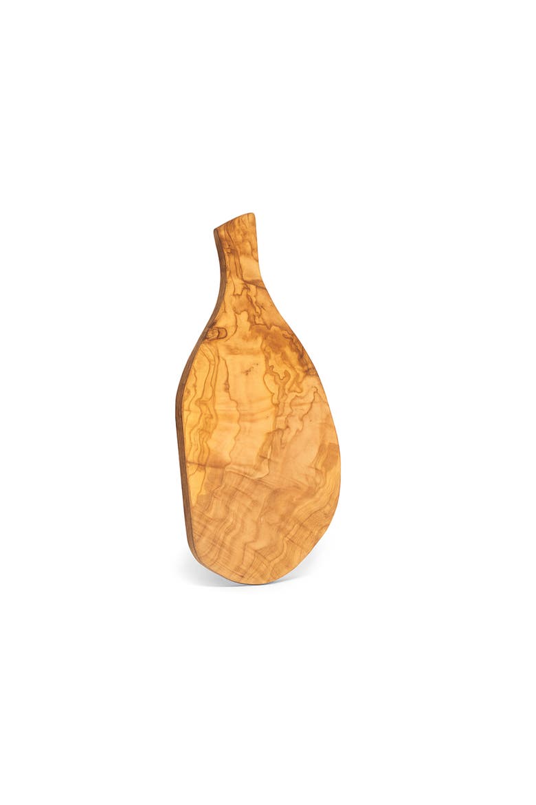 Natural Olive Wood Cheese Board, Main, color, Natural