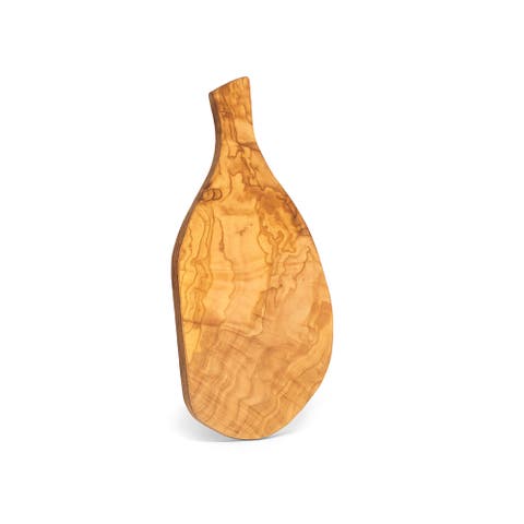 Natural Olive Wood Cheese Board