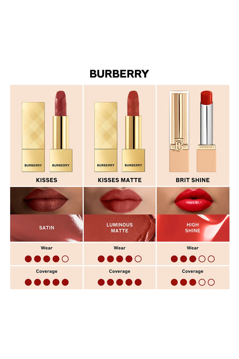 Kisses Satin Lipstick, Alternate, color, 25 ENGLISH PETAL