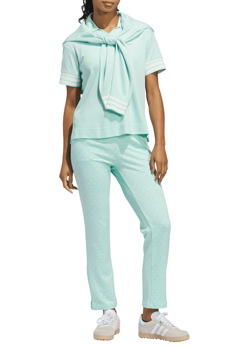 Originals 3-Stripes Polo, Alternate, color, CLEAR MINT