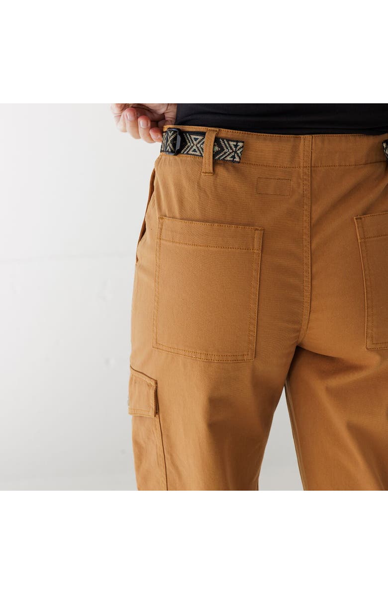 KAVU Sutton Jogger Pant - Women's, Alternate, color, Brown Sugar