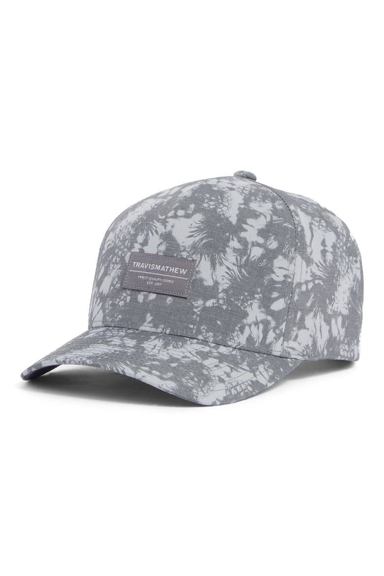 Pineapple Please Snapback Baseball Cap, Main, color, GREY