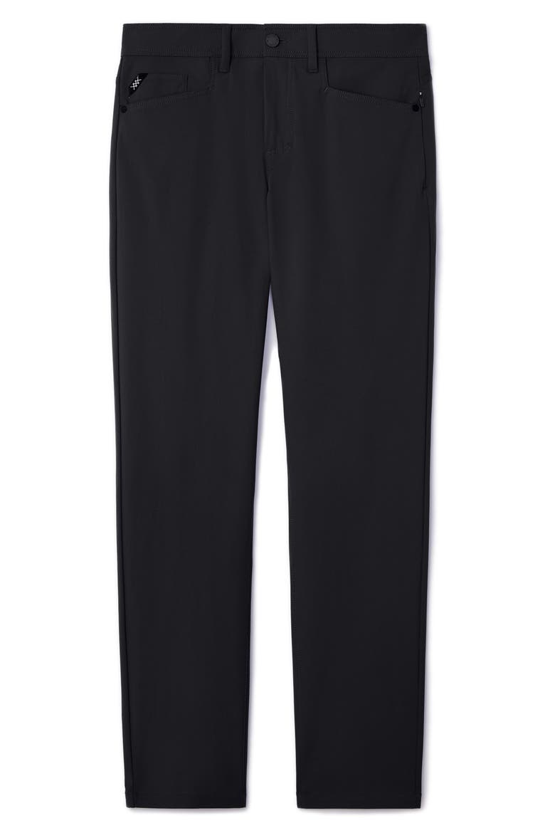 Commuter Pro Five Pocket Pants, Alternate, color, BLACK