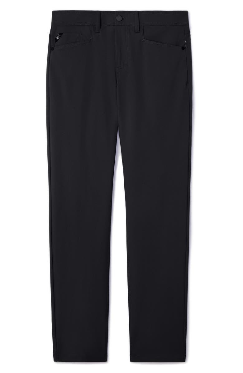 Rhone Commuter Pro Five Pocket Pants, Alternate, color, Black