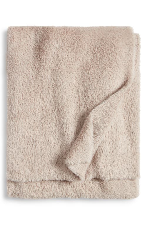 Nordstrom Nestle Faux Fur Throw Blanket In Multi