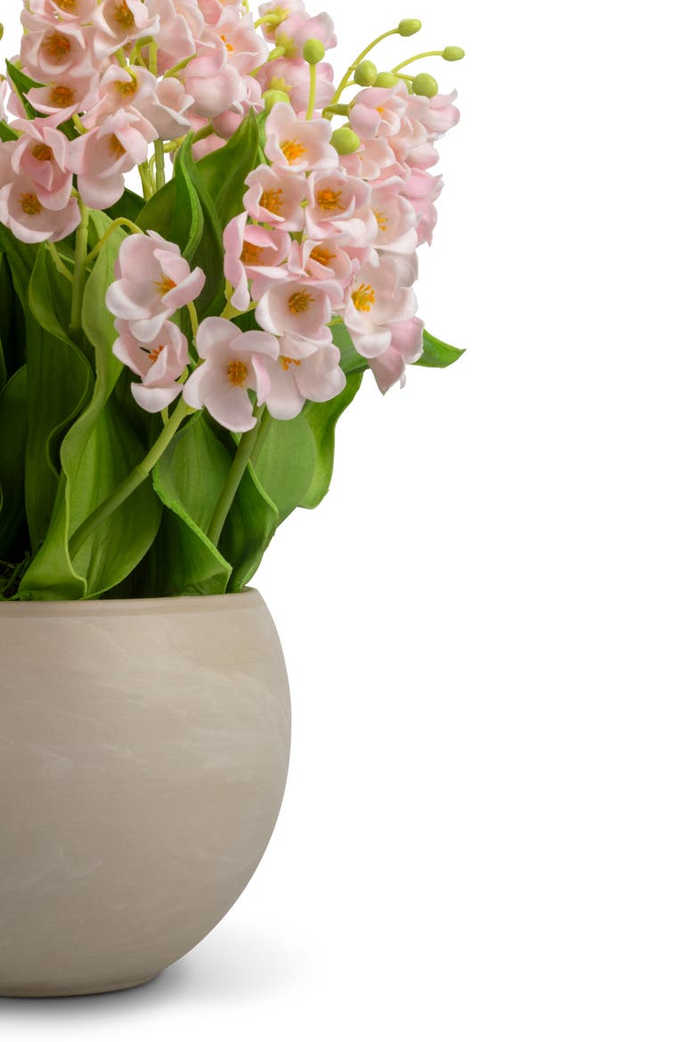 Cora RealTouch Muguet Arrangement, Alternate, color, Blush