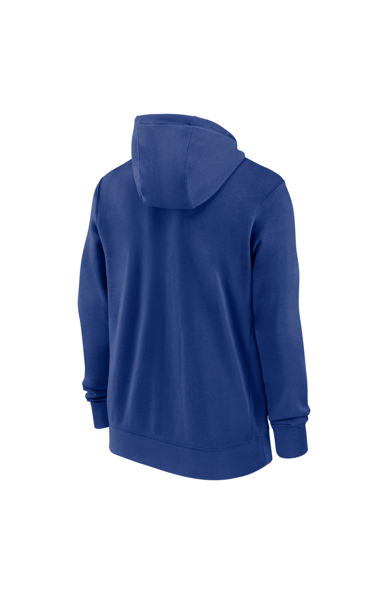 Nike Men's Nike Royal Chicago Cubs Primetime Lockup Full-Zip Hoodie, Alternate, color, Royal