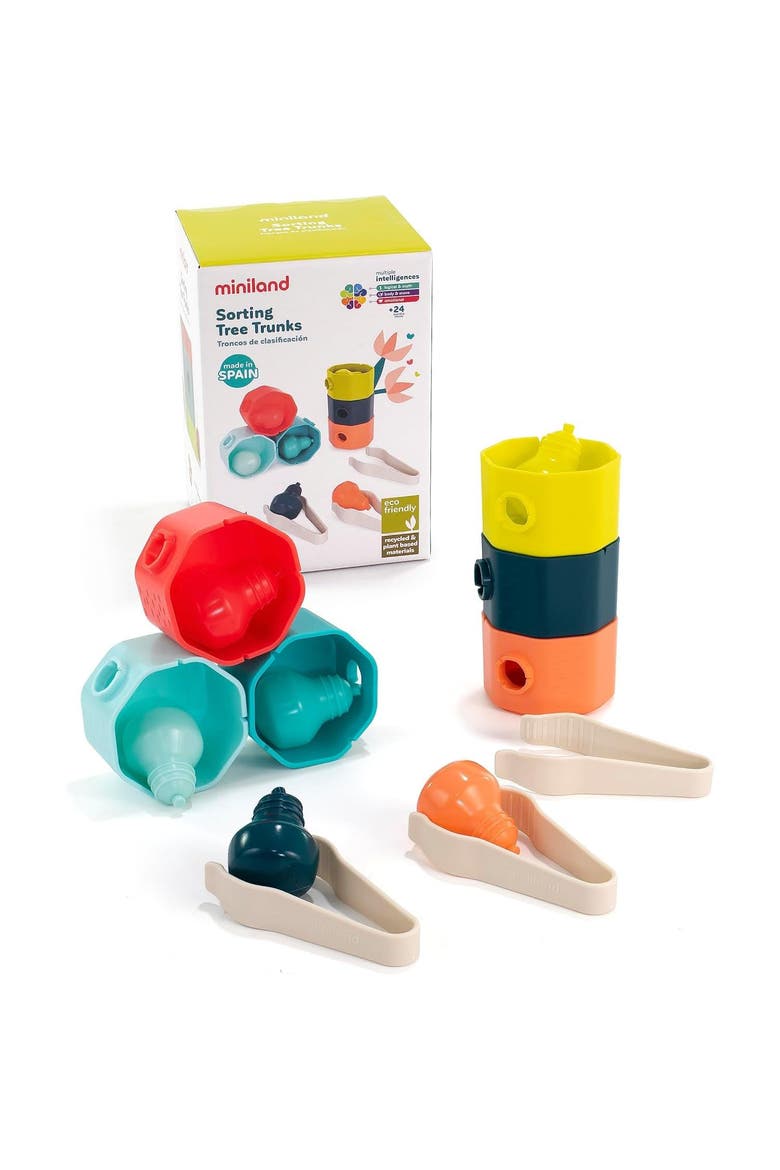 Feel To Learn Sorting Tree Trunks, Main, color, Multi