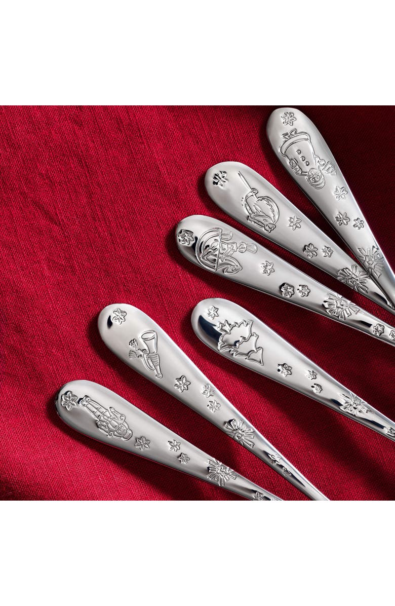 Villeroy & Boch Toy's Delight Flatware Coffee Spoons  Set of 6, Alternate, color, Stainless Steel