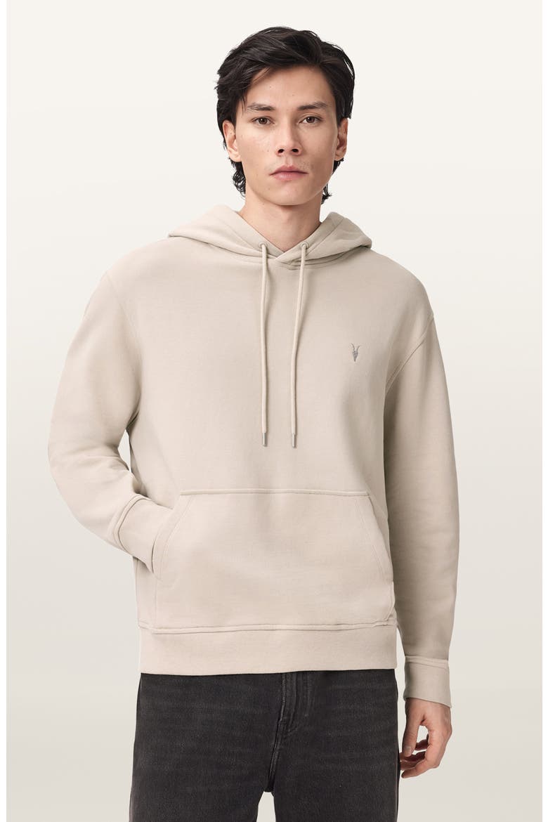 Asher Hoodie Sweatshirt, Alternate, color, SANDSTONE BROWN