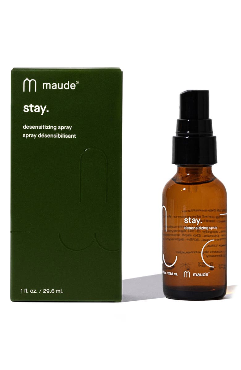 maude Stay Desensitizing Spray, Alternate, color, 