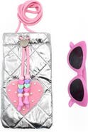 OMG Accessories Kids' Sunglasses with Drawstring Case