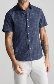 UNTUCKit Short Sleeve Performance Button-Up Shirt