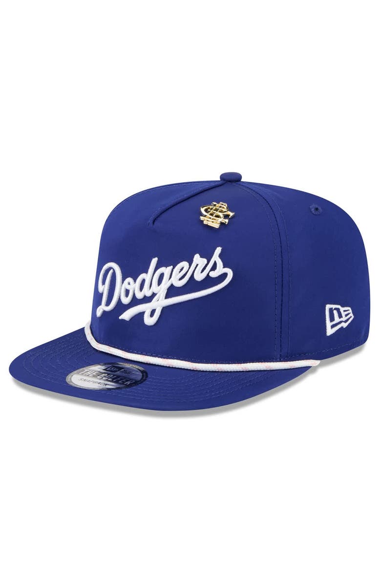 Men's New Era  Royal Los Angeles Dodgers 2025 Big League Chew Golfer Snapback Hat, Main, color, Royal