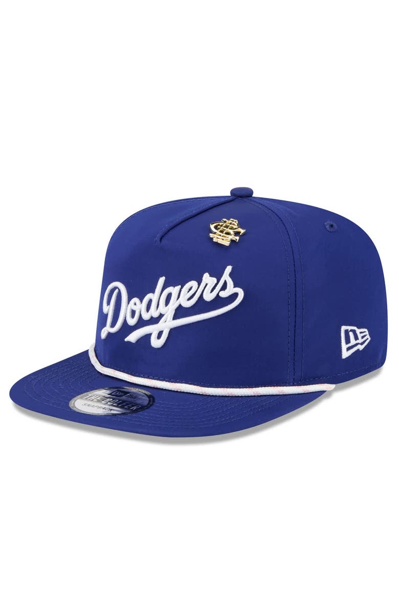 New Era Men's New Era Royal Los Angeles Dodgers 2025 Big League Chew Golfer Snapback Hat, Main, color, Royal