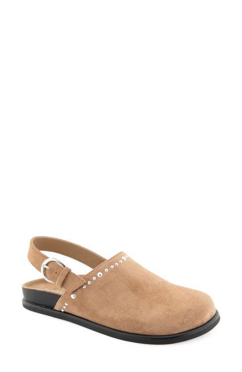 Vicky Slingback Clog