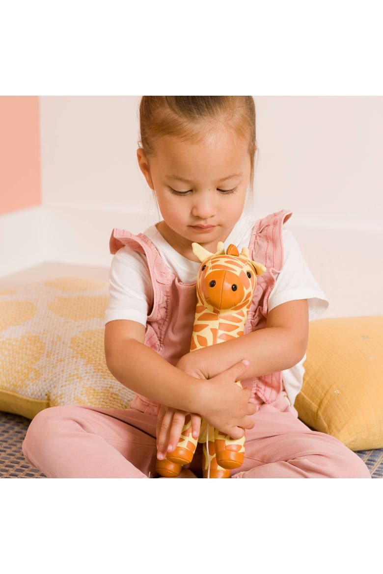 Musical Animals - Giraffe, Plush Baby Music Box, Nursery Toy, Alternate, color, Multicolor