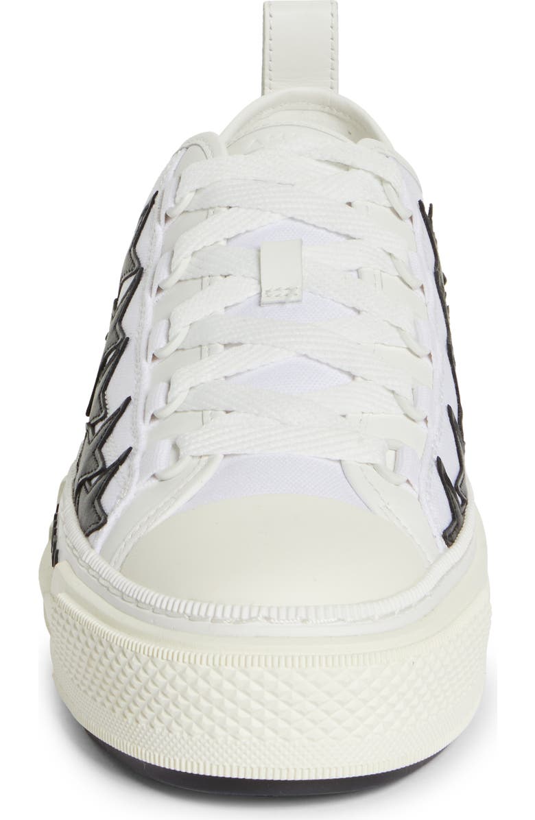 AMIRI Stars Court Low Sneaker, Alternate, color,