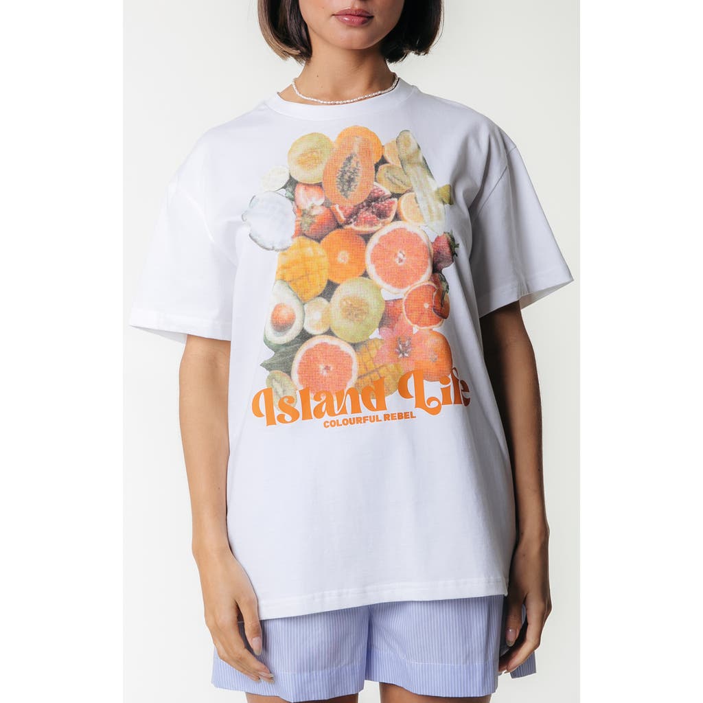 Colourful Rebel Island Life Loosefit Tee