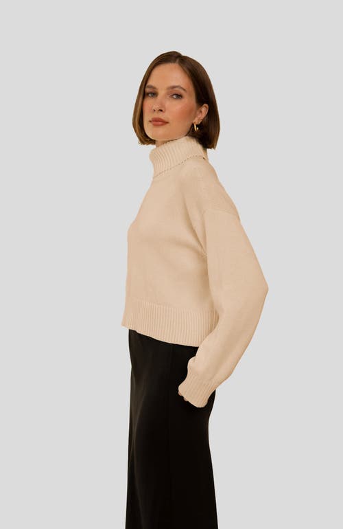 Whimsy + Row Penelope Pullover In Oatmeal